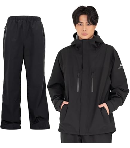 Amazon.co.jp | がまかつ(Gamakatsu) レインウェア ゴアテックス